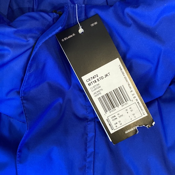 Adidas Long Winter Jacket (Team Nunavut). Men’s size Med., brand new condition. - Picture 6 of 7